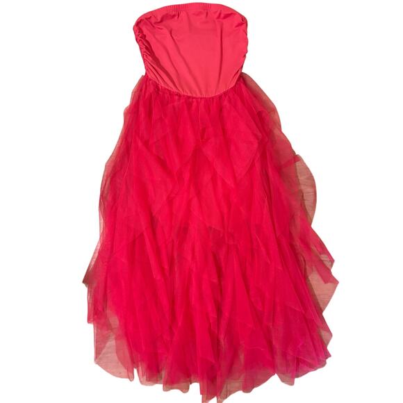 Fall Fashion Halter Tulle Pink Dress SHEIN Women’s Medium - Picture 2 of 4